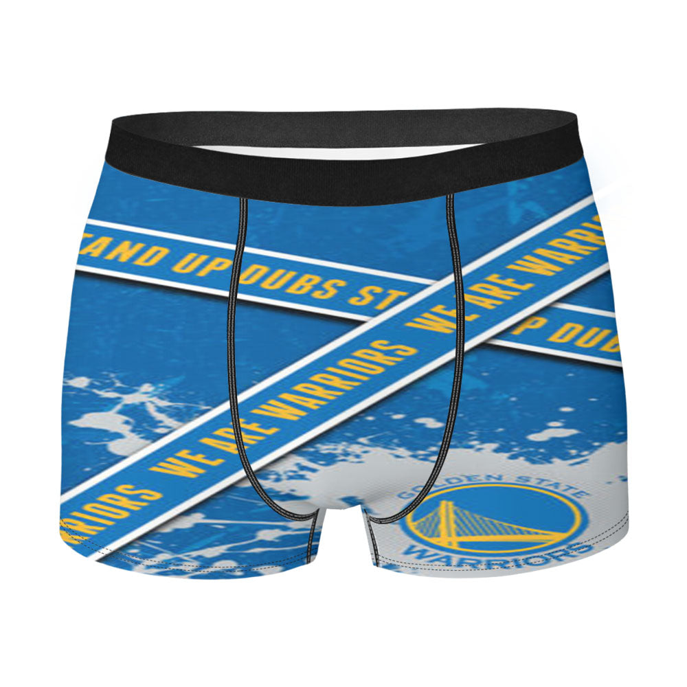 Golden State Warriors Dubs Men'S Boxer Briefs