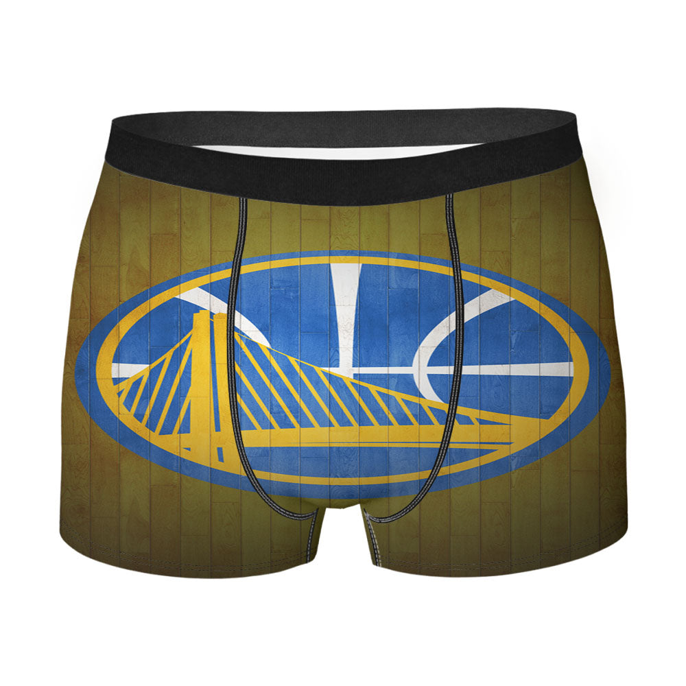 Golden State Warriors Harwood Men'S Boxer Briefs