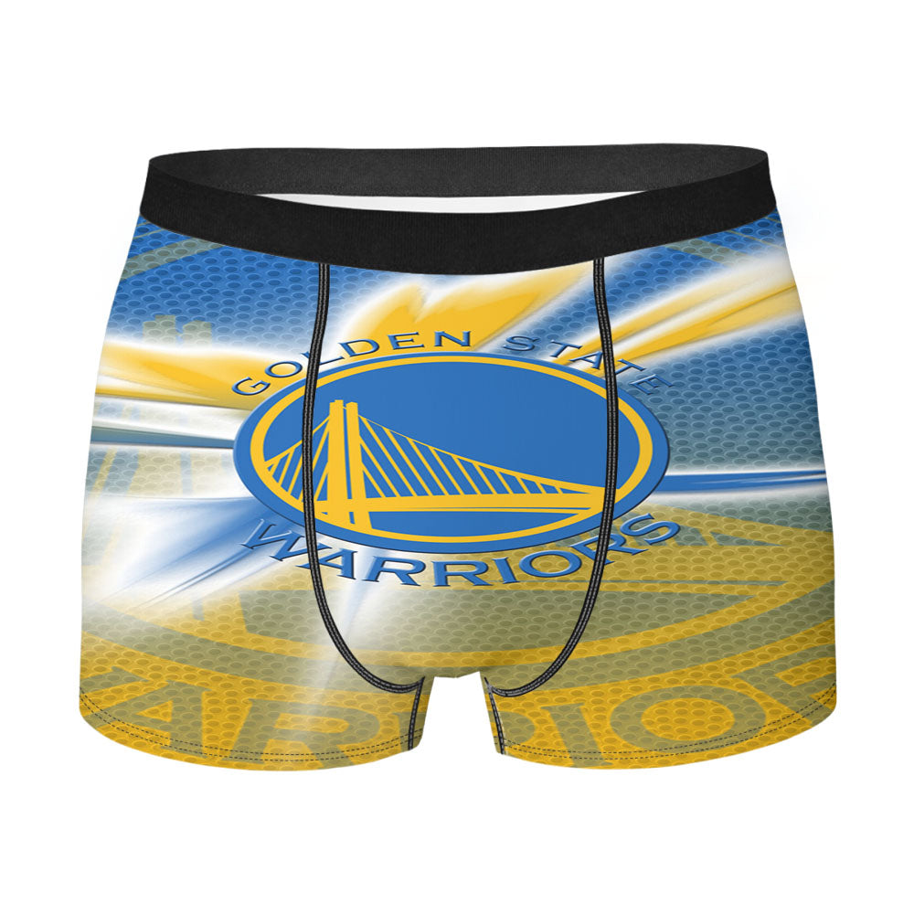 Golden State Warriors Logo 2 Men'S Boxer Briefs