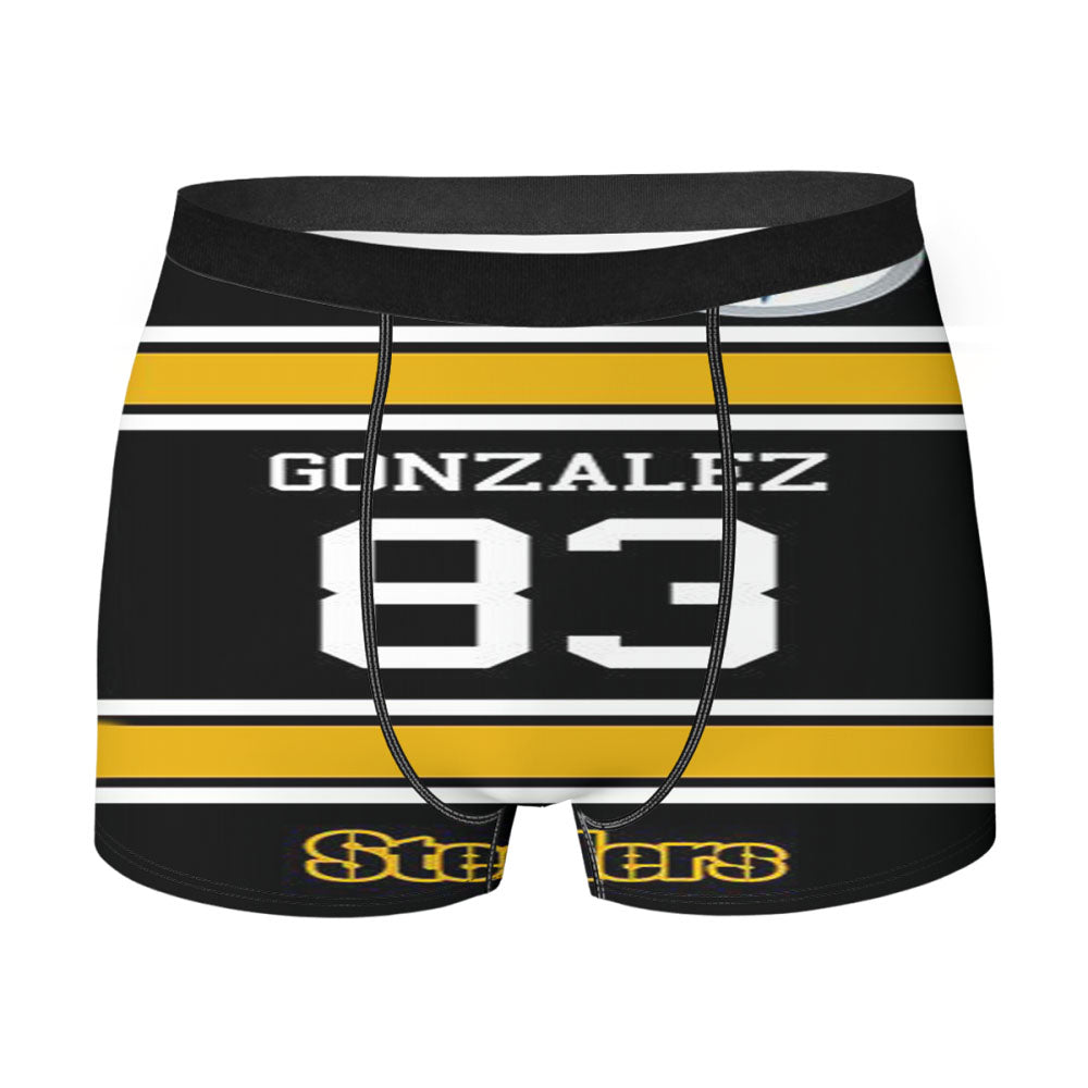 Gonzalez 83 Steelers Men'S Boxer Briefs