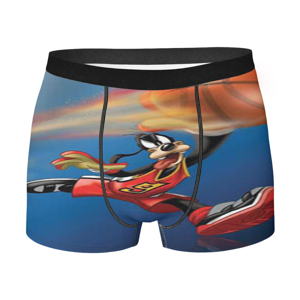 Goofy Basketball Men'S Boxer Briefs
