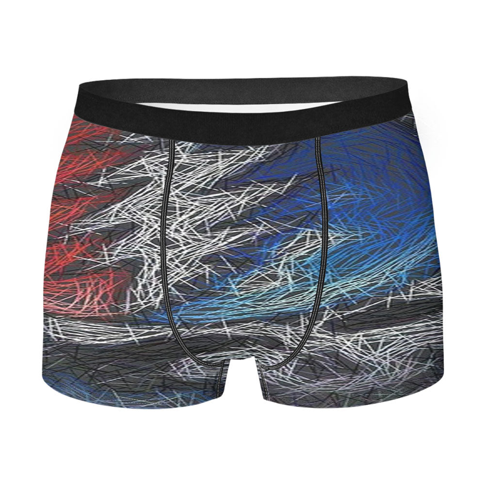 Grateful Dead Artwork Men'S Boxer Briefs