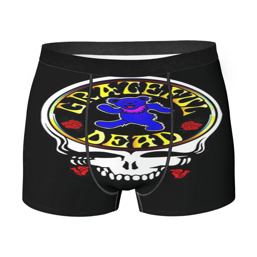 Grateful Dead Classic Rock Men'S Boxer Briefs