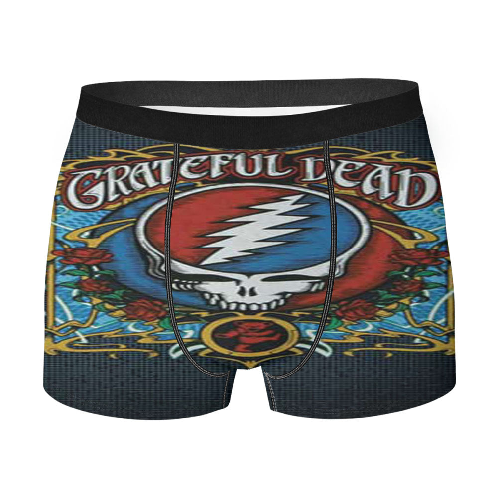 Grateful Dead Shirt Design Men'S Boxer Briefs