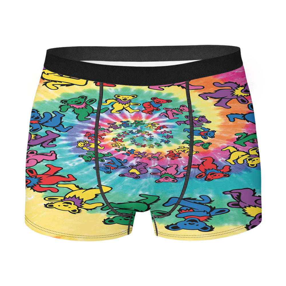 Grateful Dead Tapestry Tie Dye Men'S Boxer Briefs