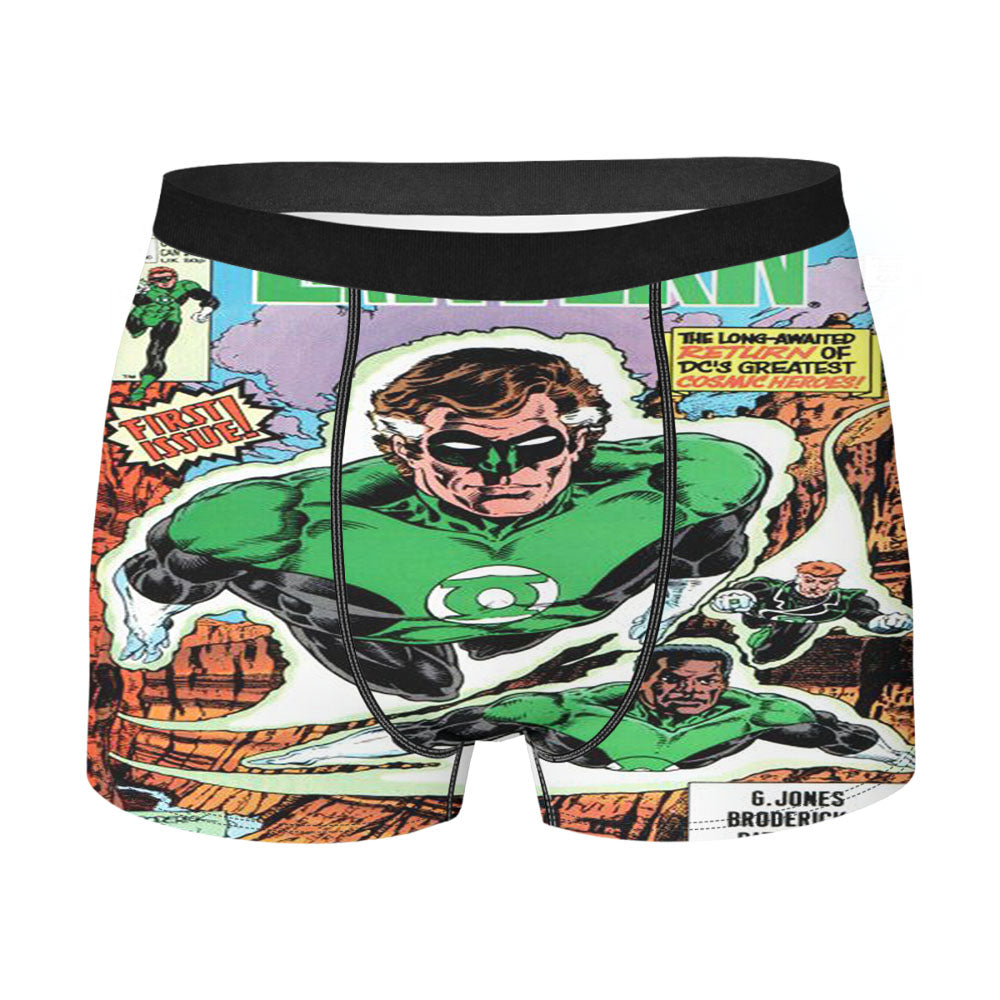 Green Lantern Hal Jordan 2 Men'S Boxer Briefs