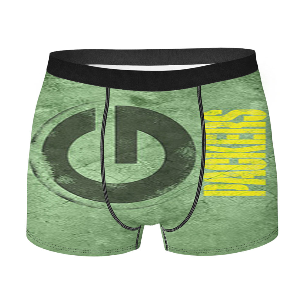 Green Packers Green Wall Landscape Men'S Boxer Briefs