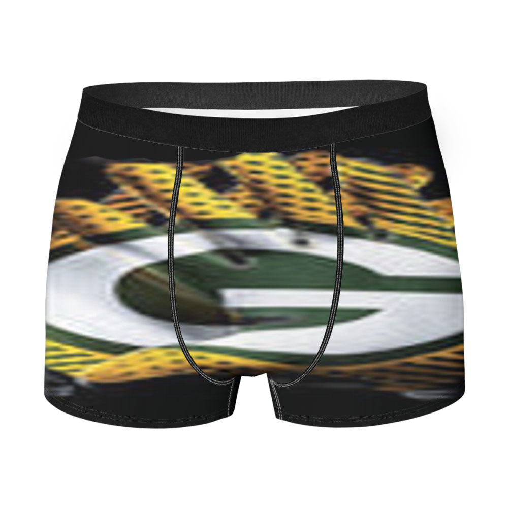 Greenbay Packers Men'S Boxer Briefs
