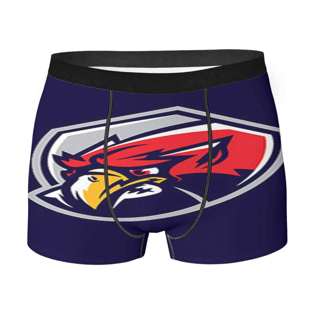 Griffins American Football Logo Blue Men'S Boxer Briefs