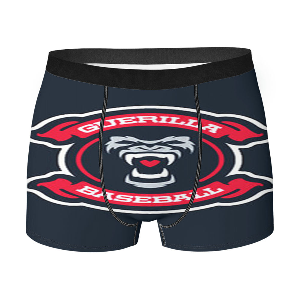 Guerilla Baseball Team Logos Men'S Boxer Briefs