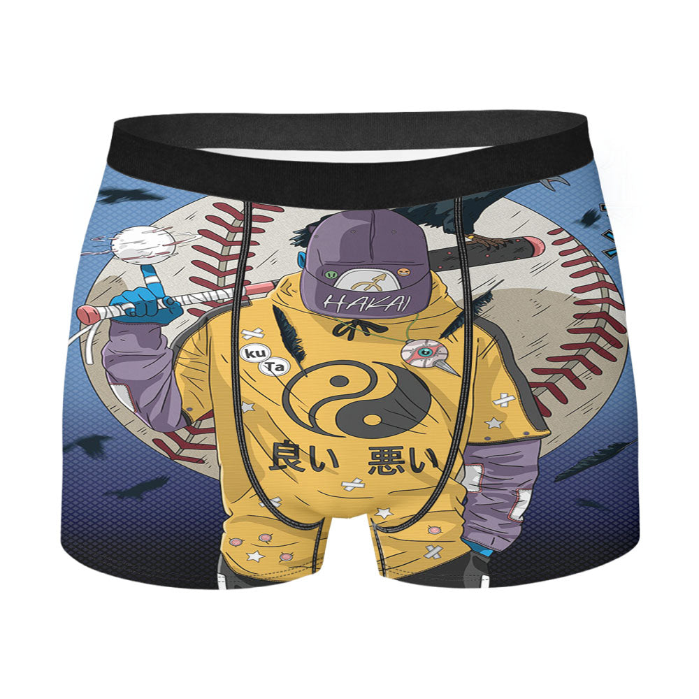 Hakai Ip Lobato Baseball Men'S Boxer Briefs