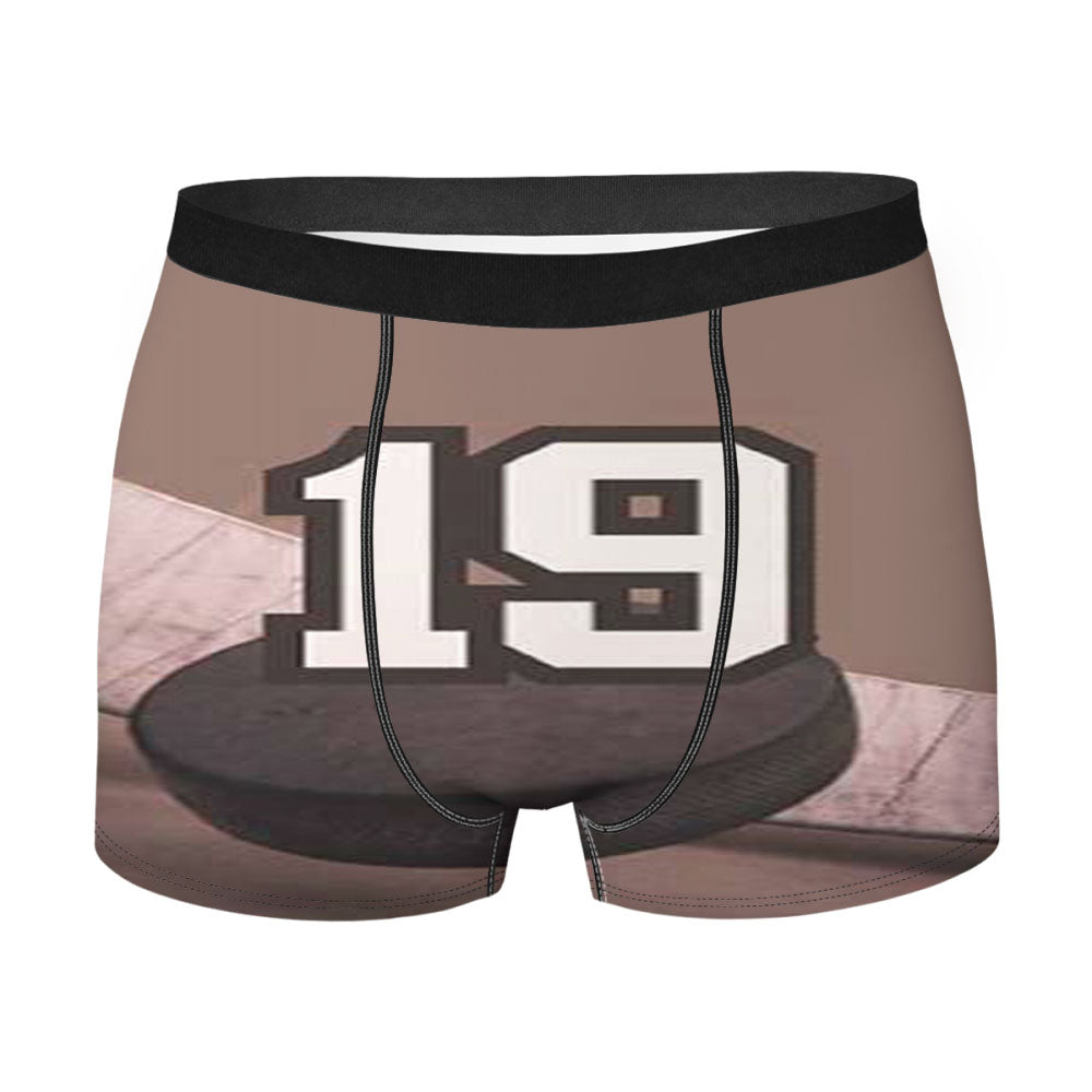 Hockey Men'S Boxer Briefs
