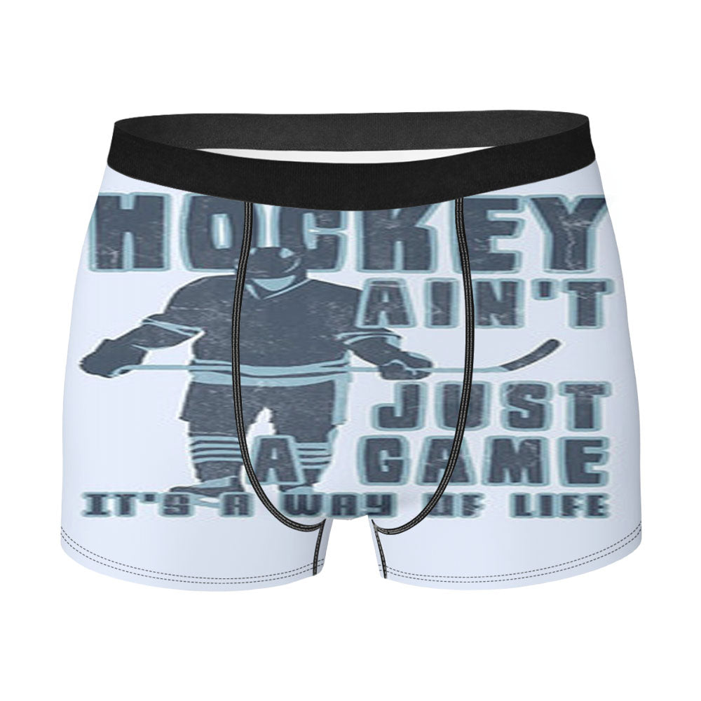 Hockey Ain'T Just A Game Men'S Boxer Briefs