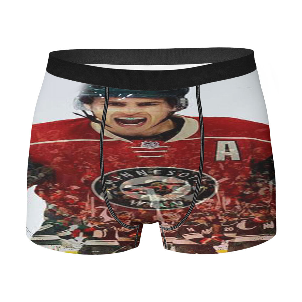 Hockey Blackhawks Chicago Men'S Boxer Briefs