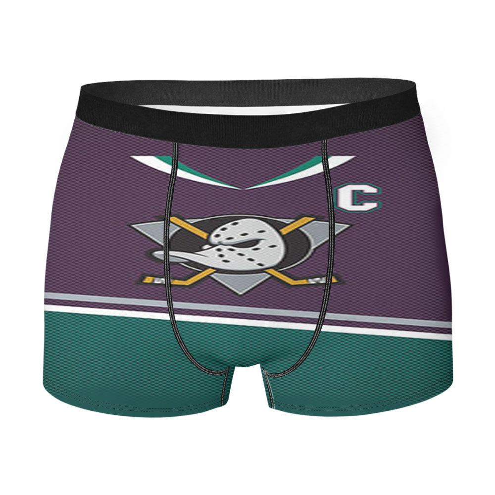 Hockey Logo Men'S Boxer Briefs
