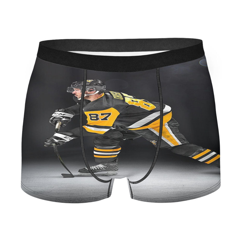 Hockey Player Nhl Men'S Boxer Briefs