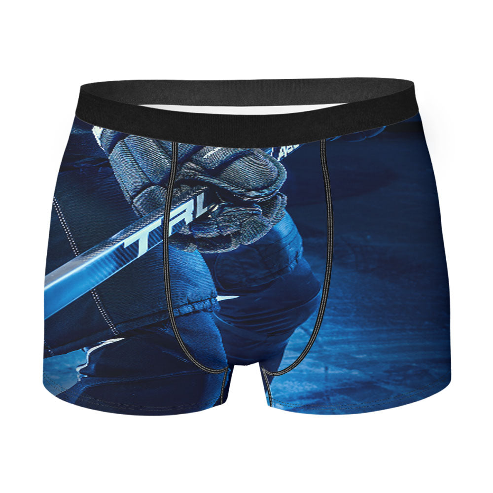 Hockey Stick Nhl Men'S Boxer Briefs