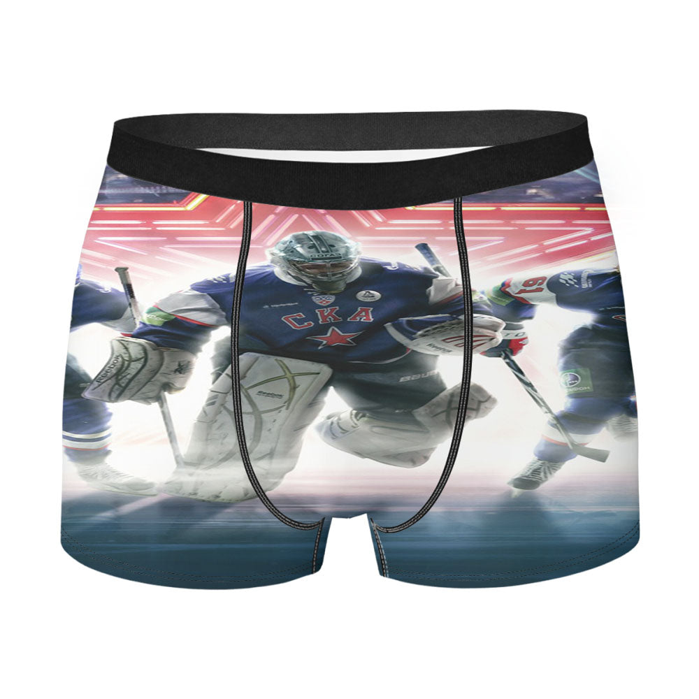 Hockey Team Cka Nhl Men'S Boxer Briefs