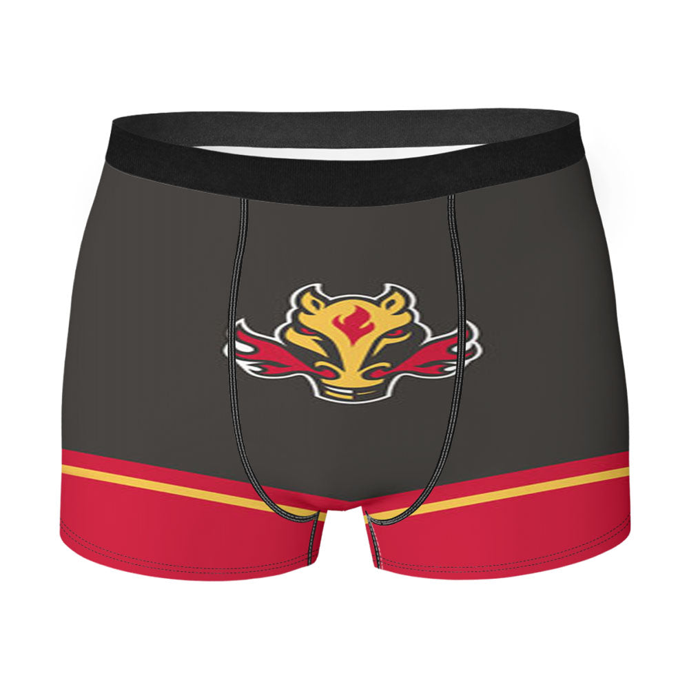 Hockey Team Logo Men'S Boxer Briefs