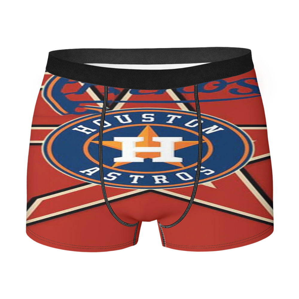 Houston Astros Men'S Boxer Briefs