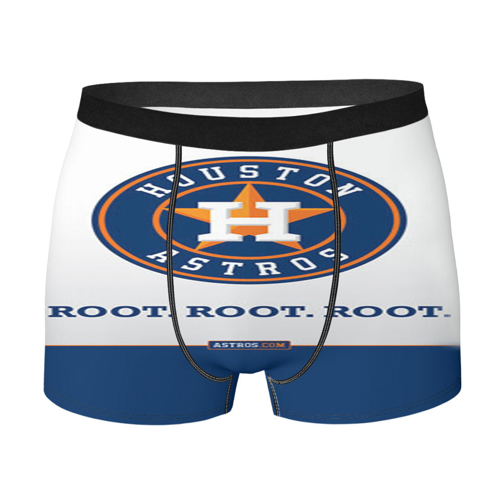 Houston Astros Art Men'S Boxer Briefs