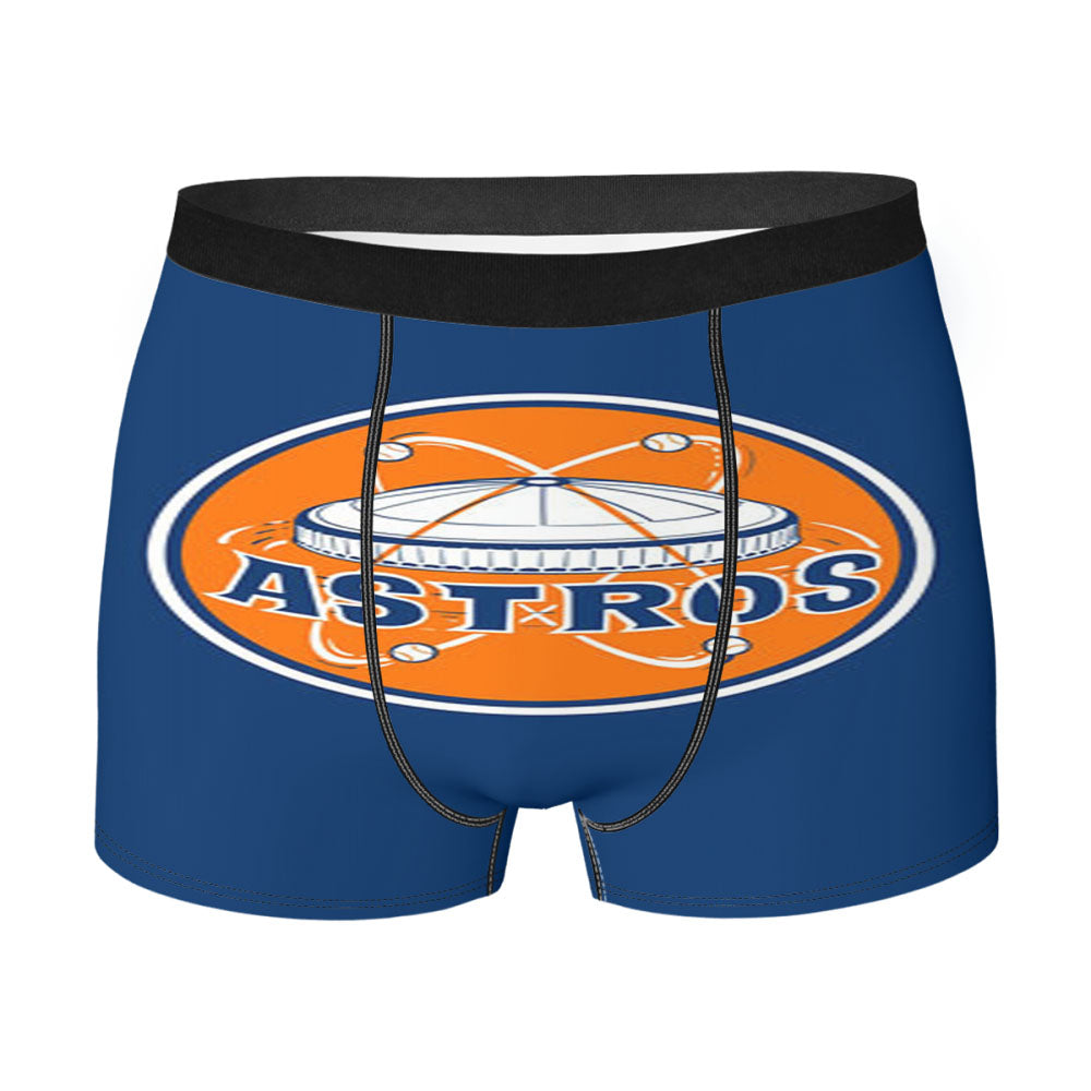 Houston Astros Logo Men'S Boxer Briefs