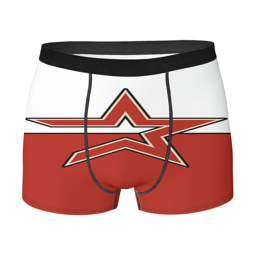 Houston Astros New Men'S Boxer Briefs