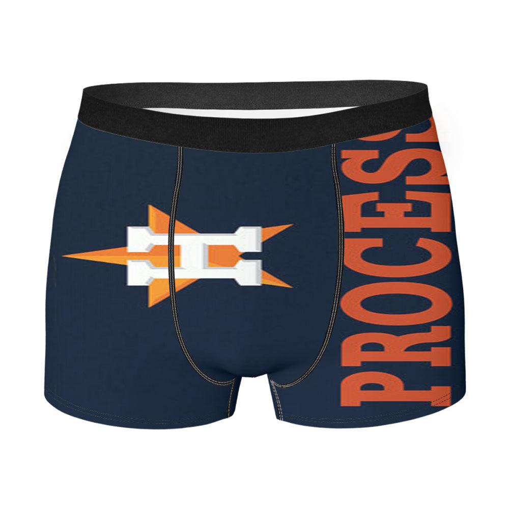 Houston Astros Process Men'S Boxer Briefs