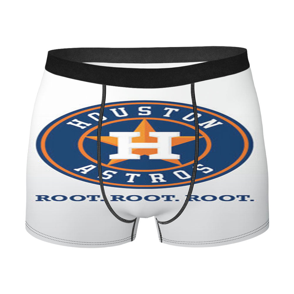 Houston Astros Root Men'S Boxer Briefs