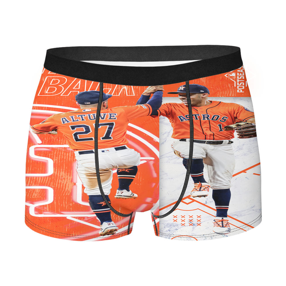 Houston Astros Take It Back Men'S Boxer Briefs