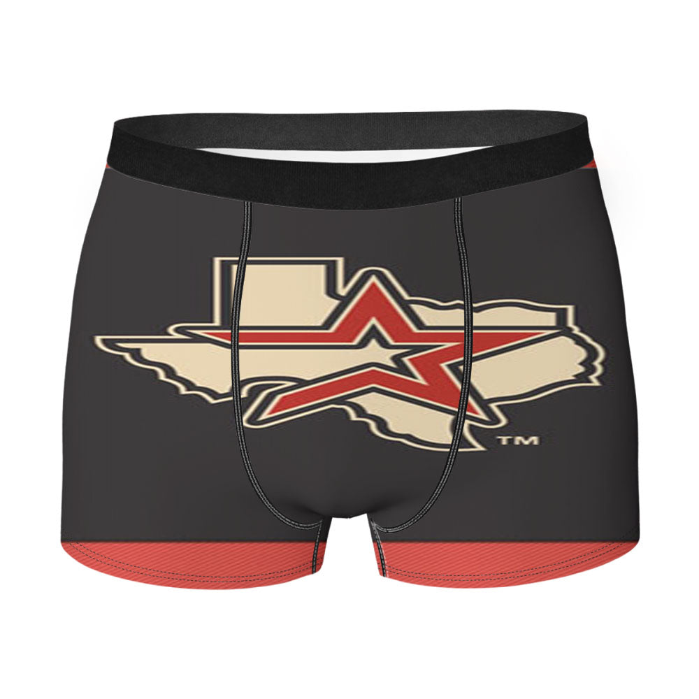 Houston Astros Texas Men'S Boxer Briefs