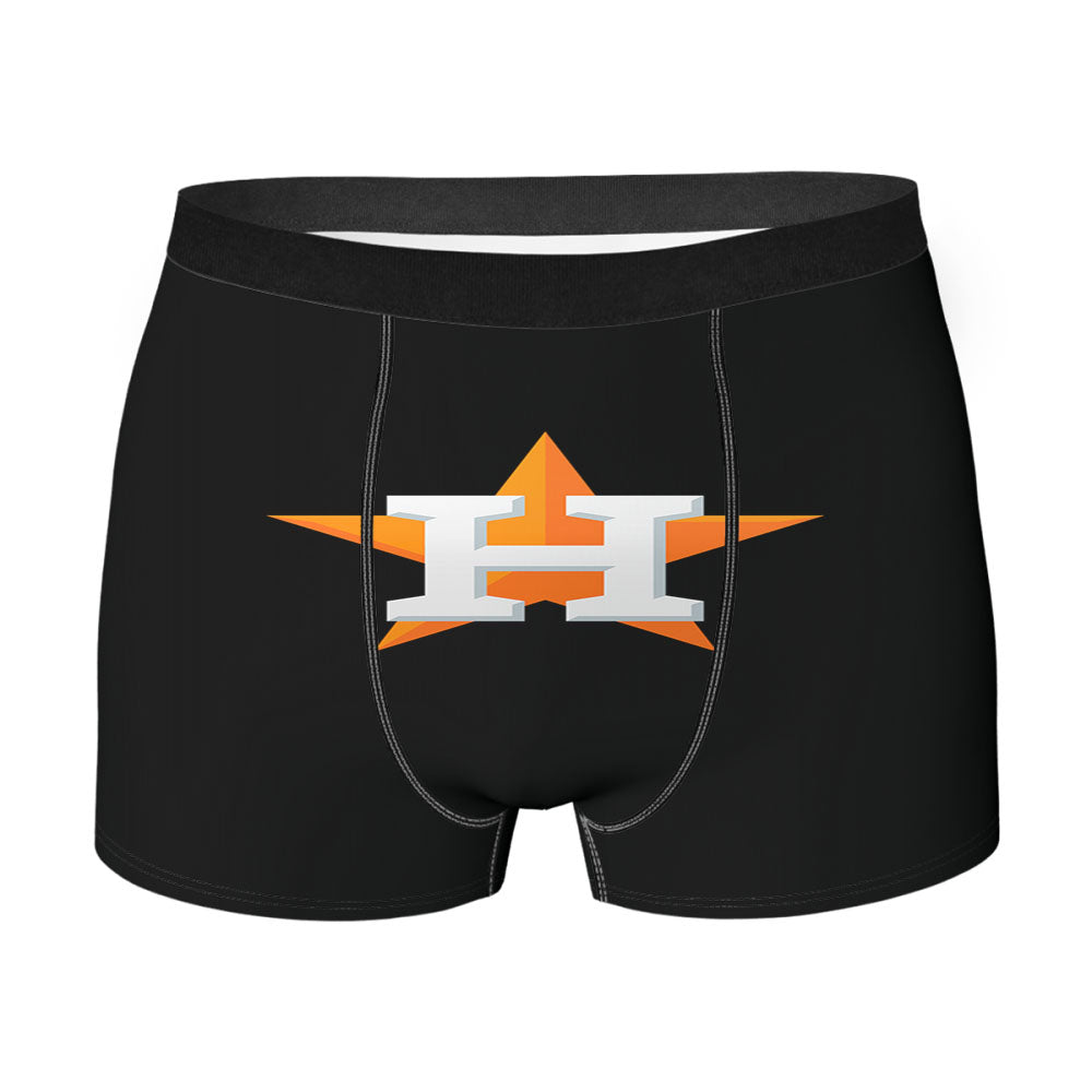 Houston Astros Wallp Men'S Boxer Briefs