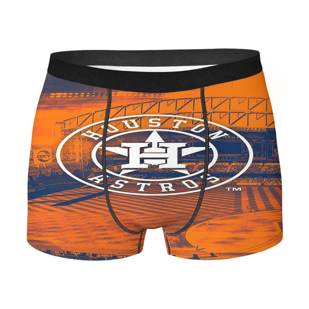 Houston Astros Wallpaper Men'S Boxer Briefs