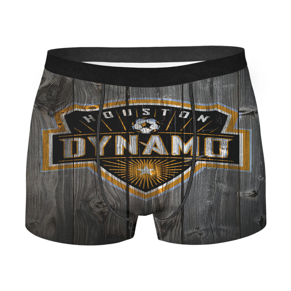 Houston Dynamo Men'S Boxer Briefs
