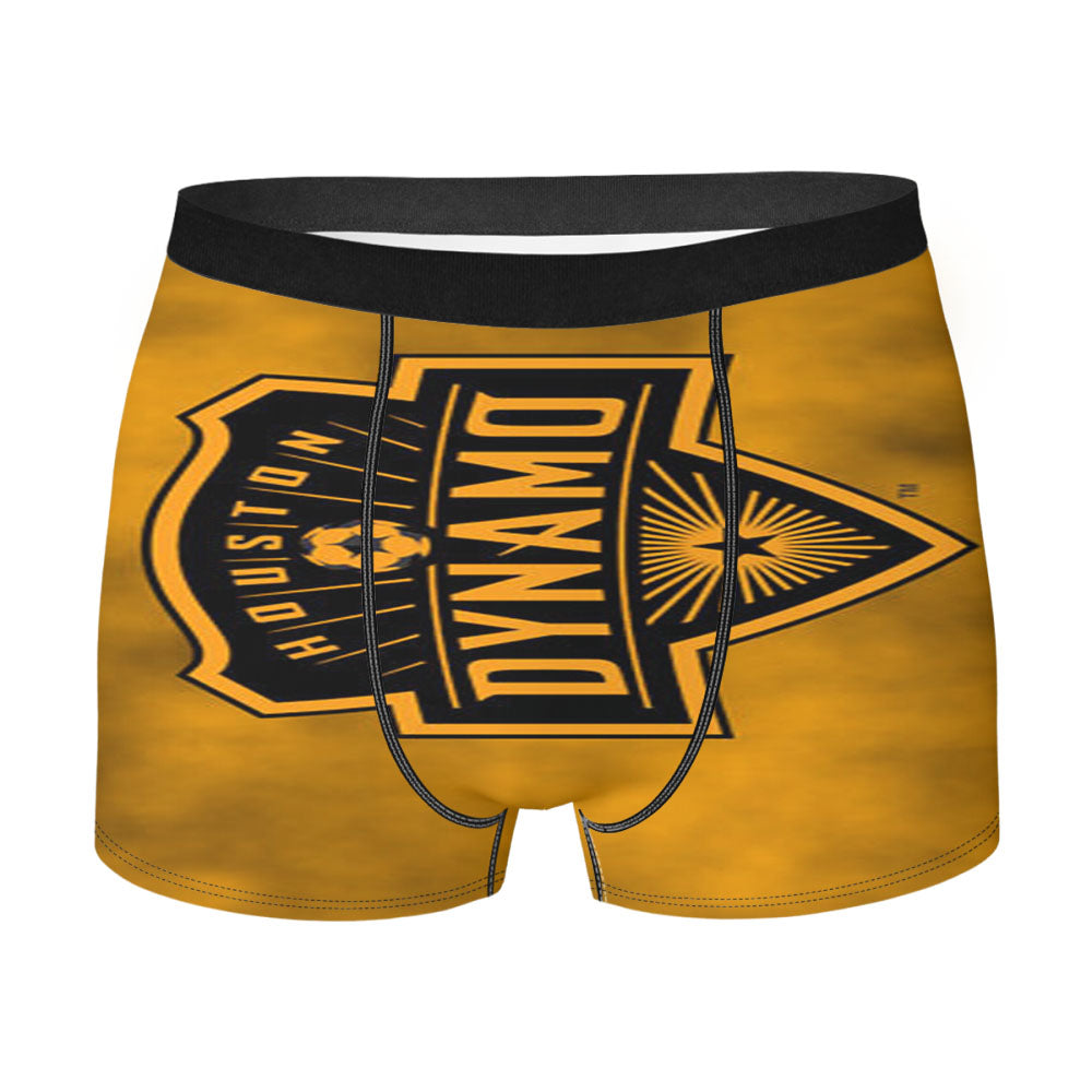 Houston Dynamo Logo Men'S Boxer Briefs