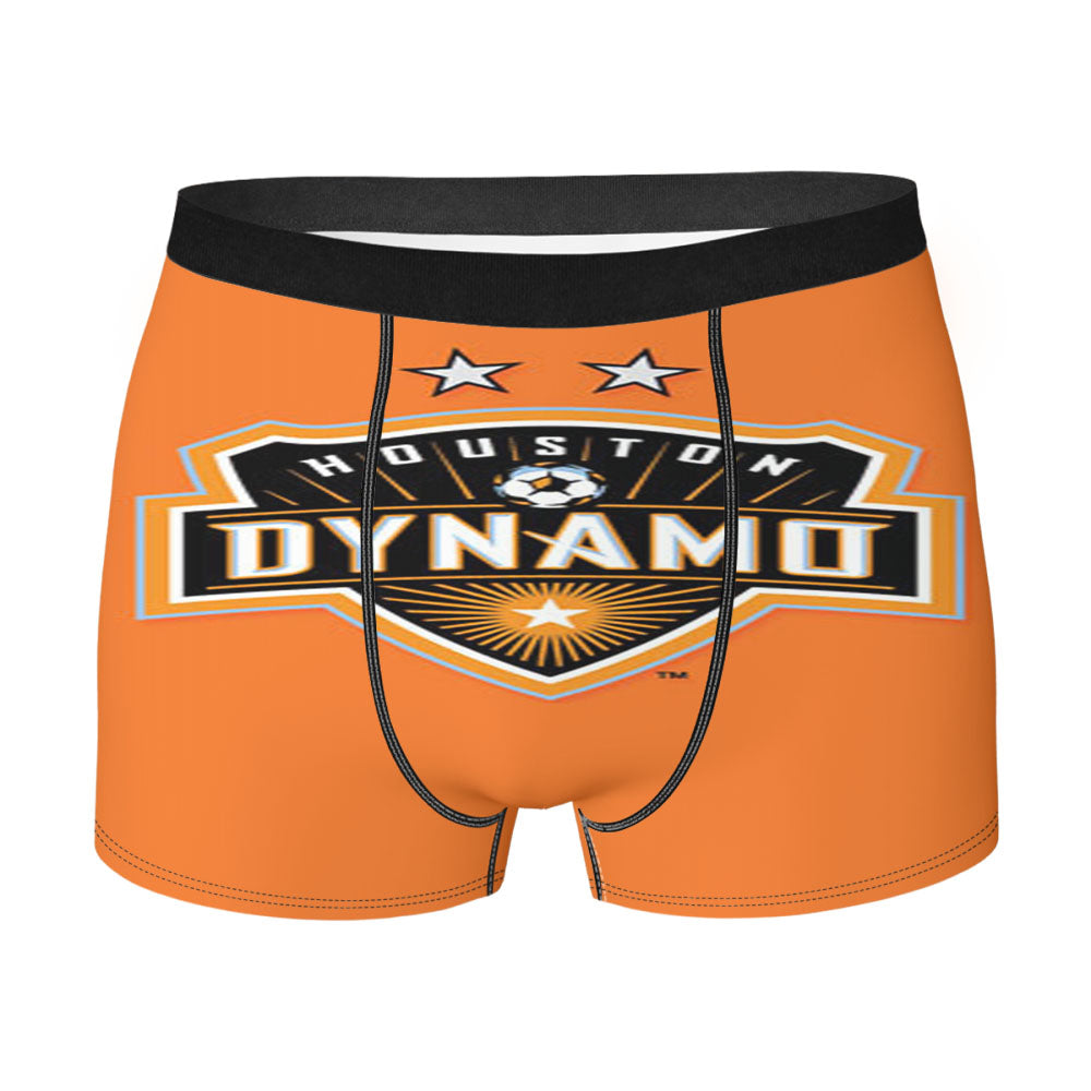 Houston Dynamo Soccer Club Men'S Boxer Briefs