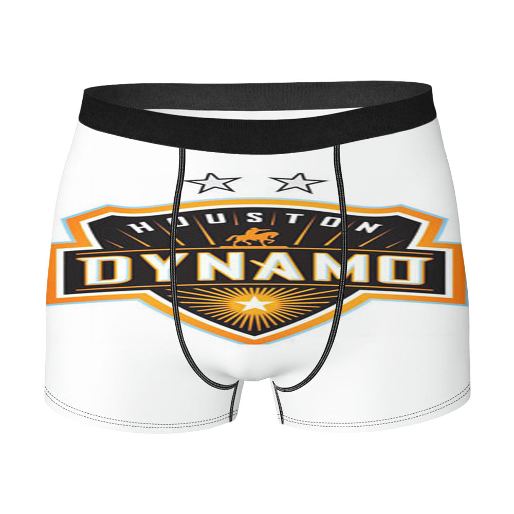 Houston Dynamo Stars Men'S Boxer Briefs