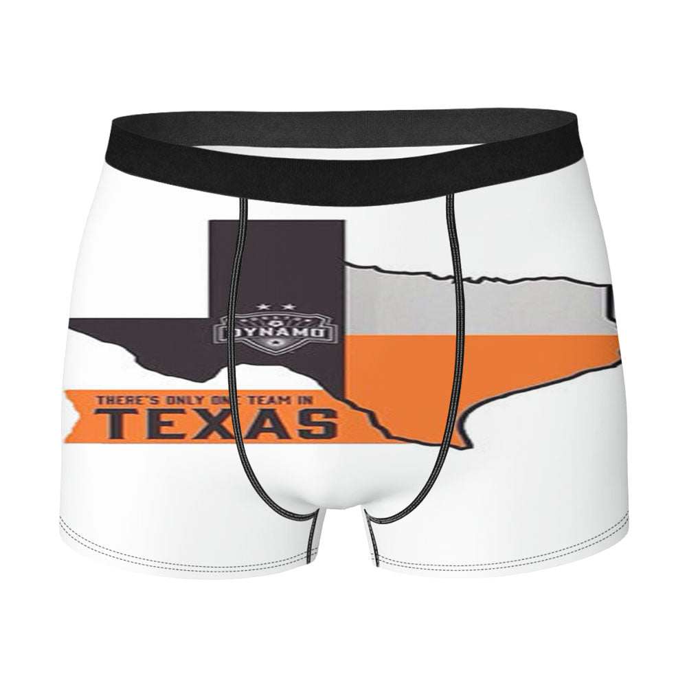 Houston Dynamo Texas Men'S Boxer Briefs