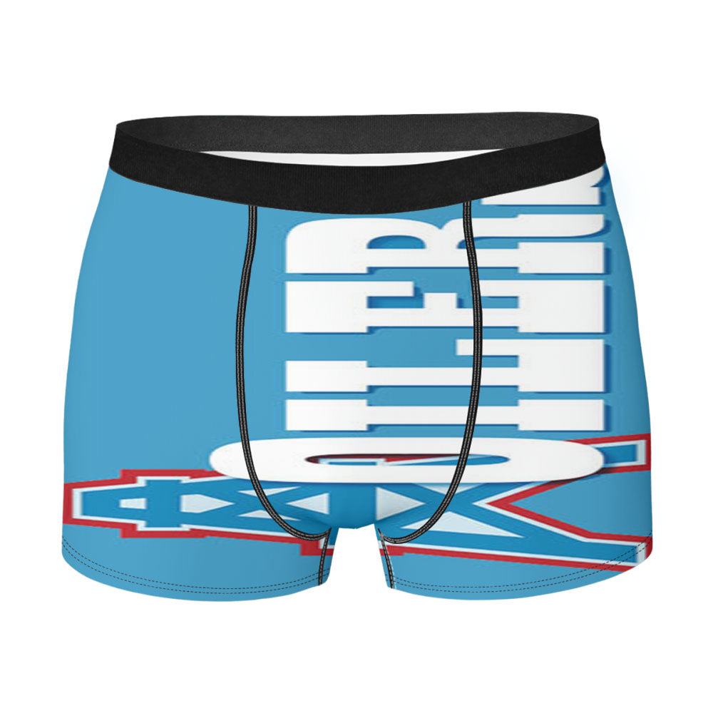 Houston Oilers Men'S Boxer Briefs
