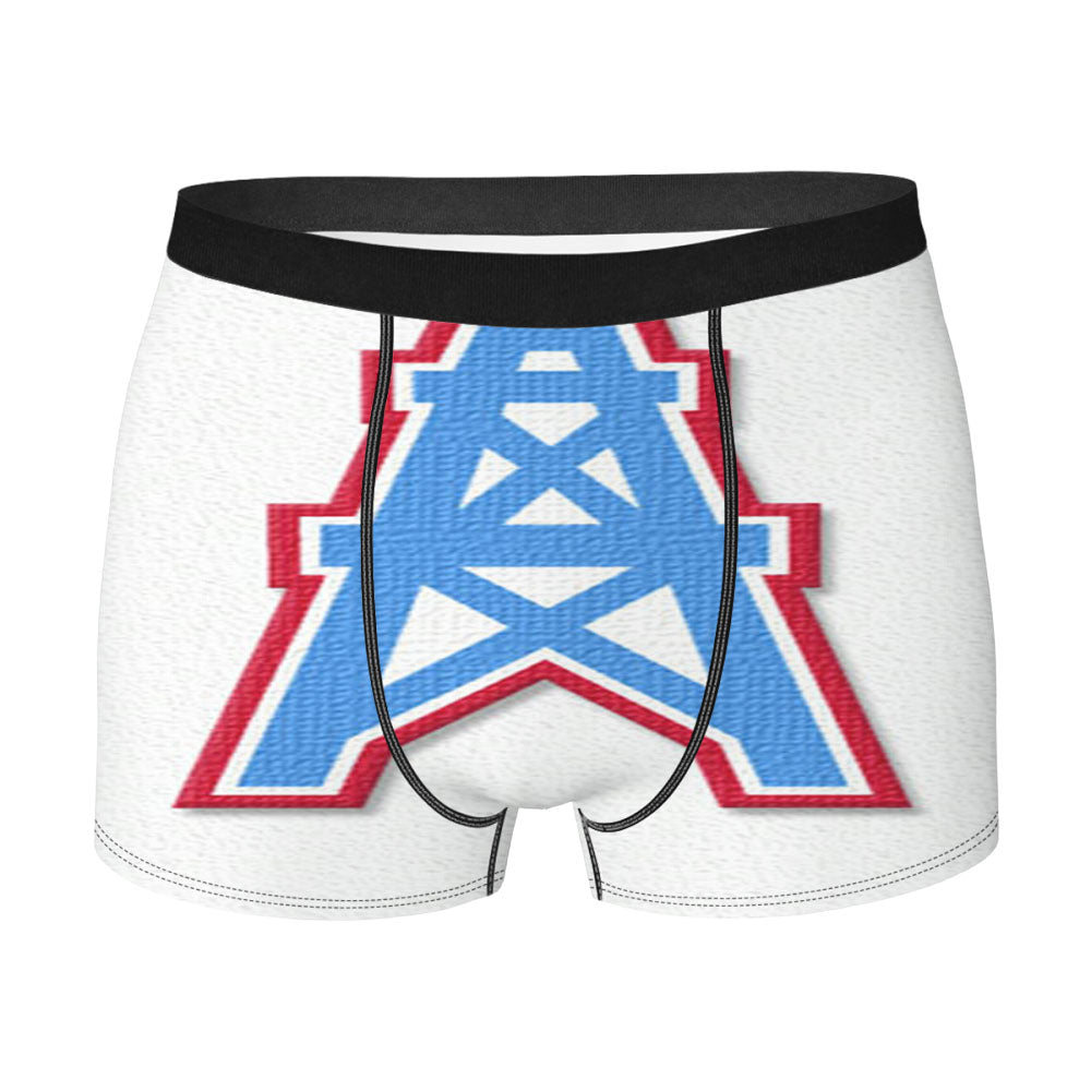 Houston Oilers Logo Men'S Boxer Briefs
