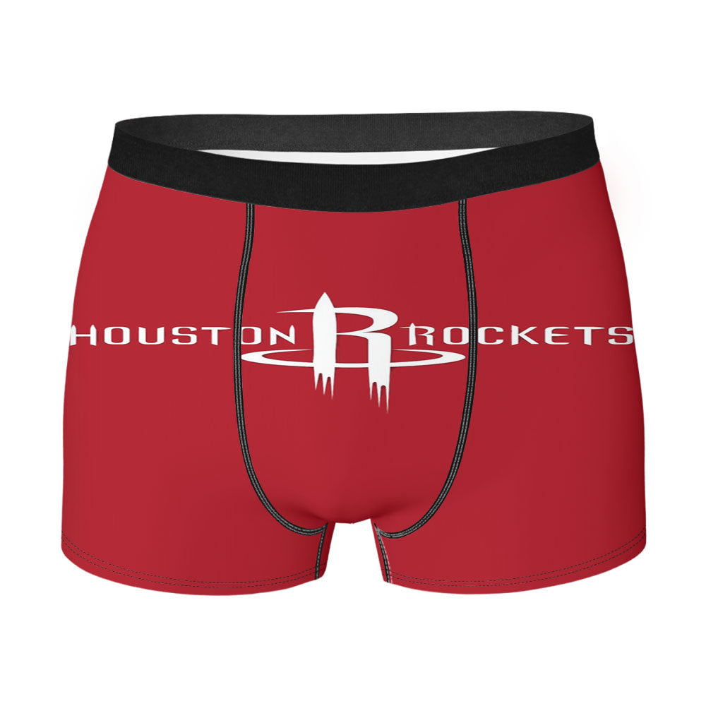 Houston Rockets Men'S Boxer Briefs