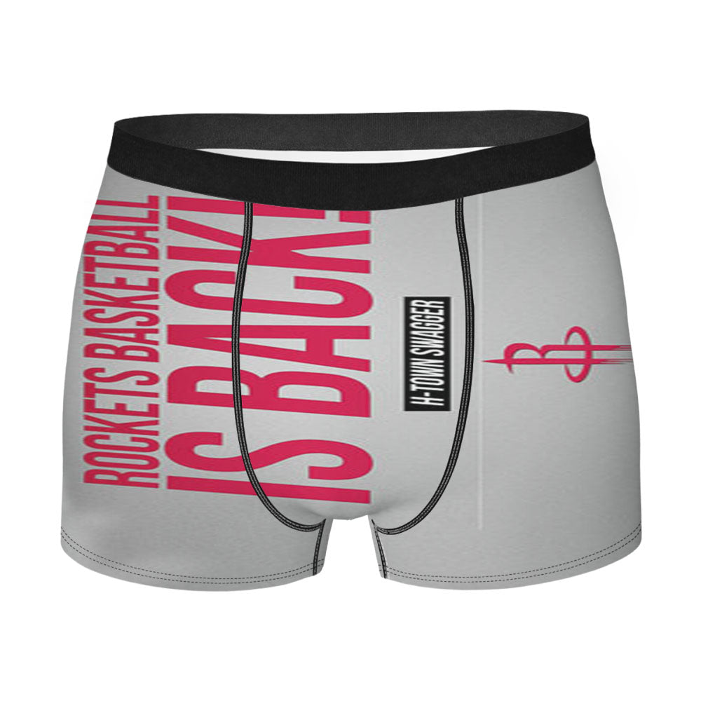 Houston Rockets Is Back Men'S Boxer Briefs