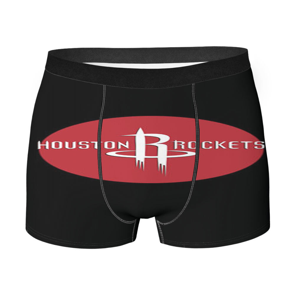 Houston Rockets Logo Men'S Boxer Briefs