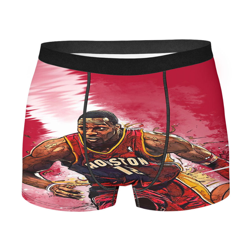 Houston Rockets Player Men'S Boxer Briefs