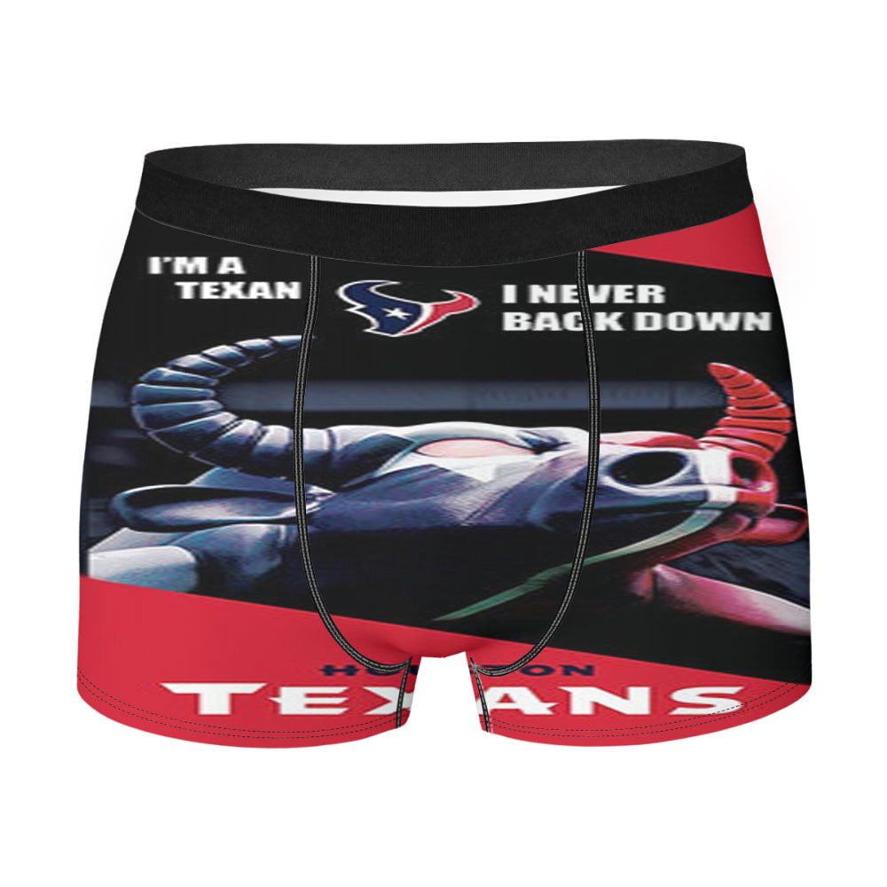 Houston Texans 2 Men'S Boxer Briefs
