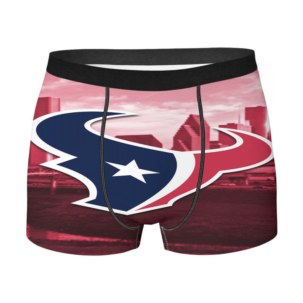 Houston Texans Men'S Boxer Briefs