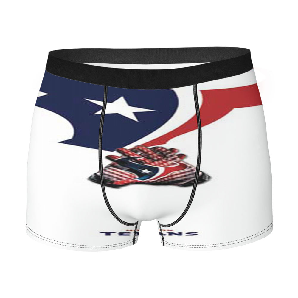 Houston Texans Gloves Men'S Boxer Briefs