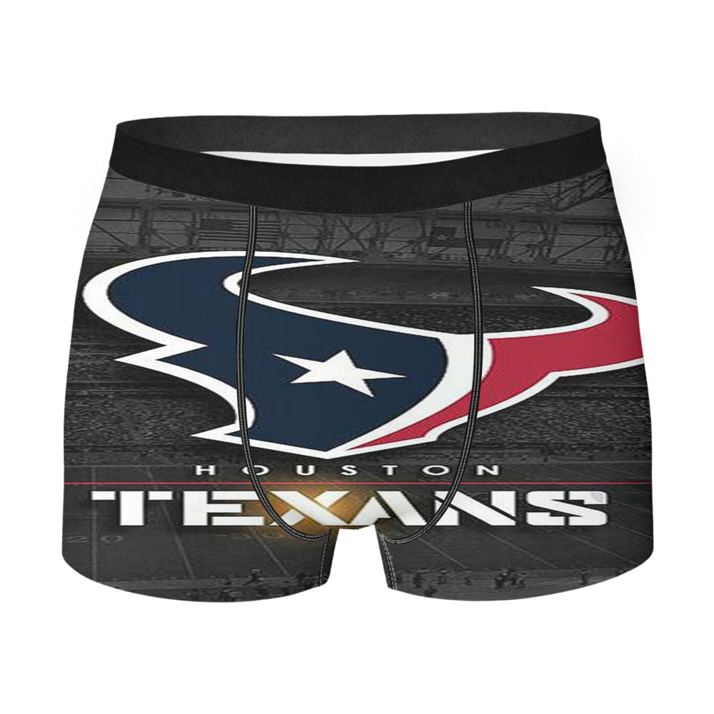 Houston Texans Icon Men'S Boxer Briefs