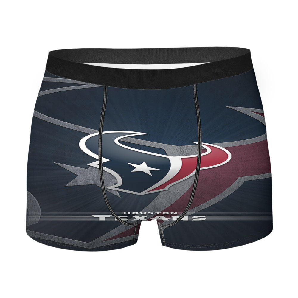 Houston Texans Lo Men'S Boxer Briefs
