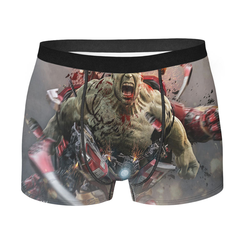 Hulk Men'S Boxer Briefs